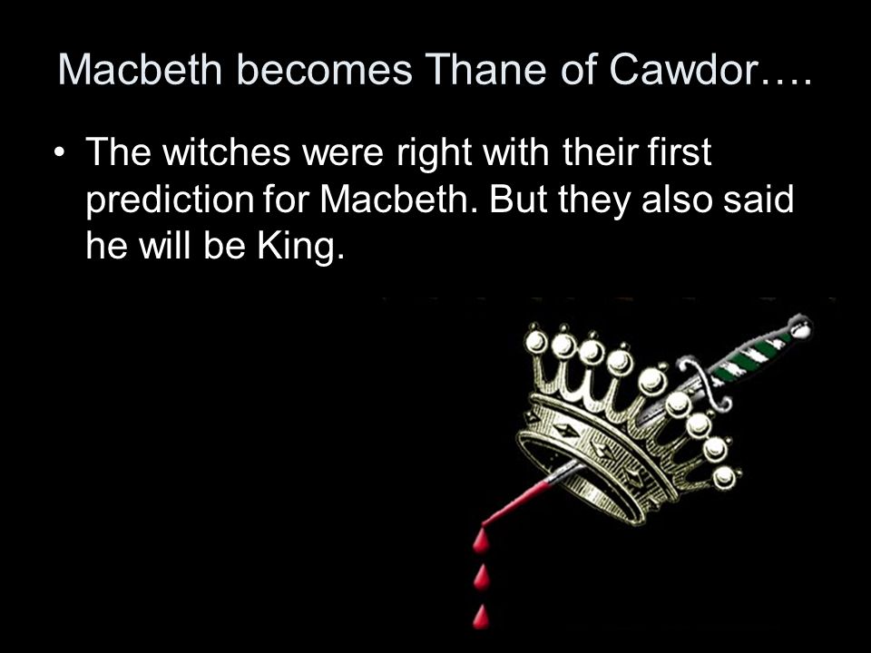 Literary Analysis on Macbeth